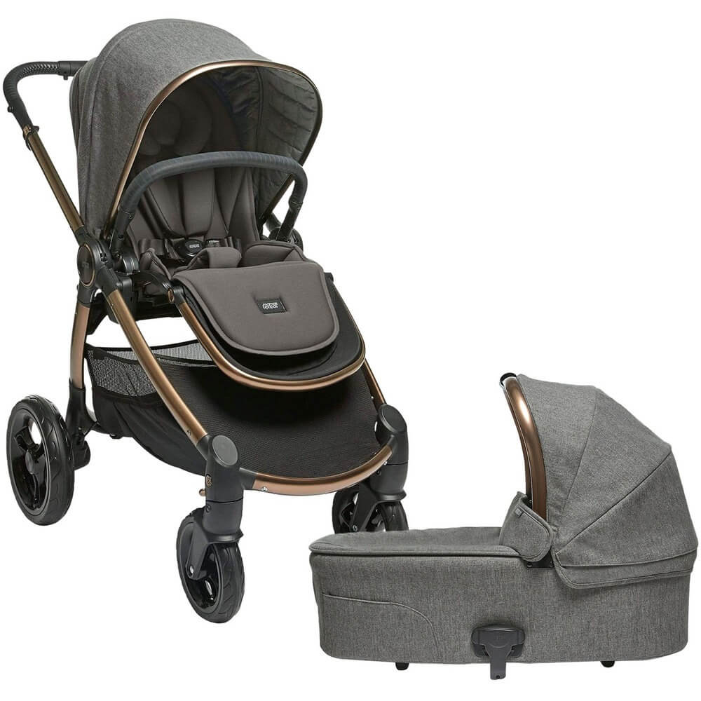 Детская коляска Mamas & Papas Ocarro Simply Luxe 2 в 1, цвет серый - фото 1