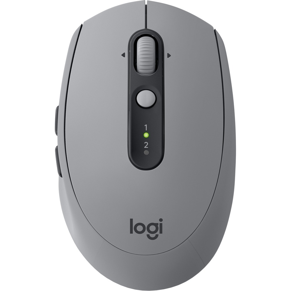 Компьютерная мышь Logitech M590 Silent серый 910-005198