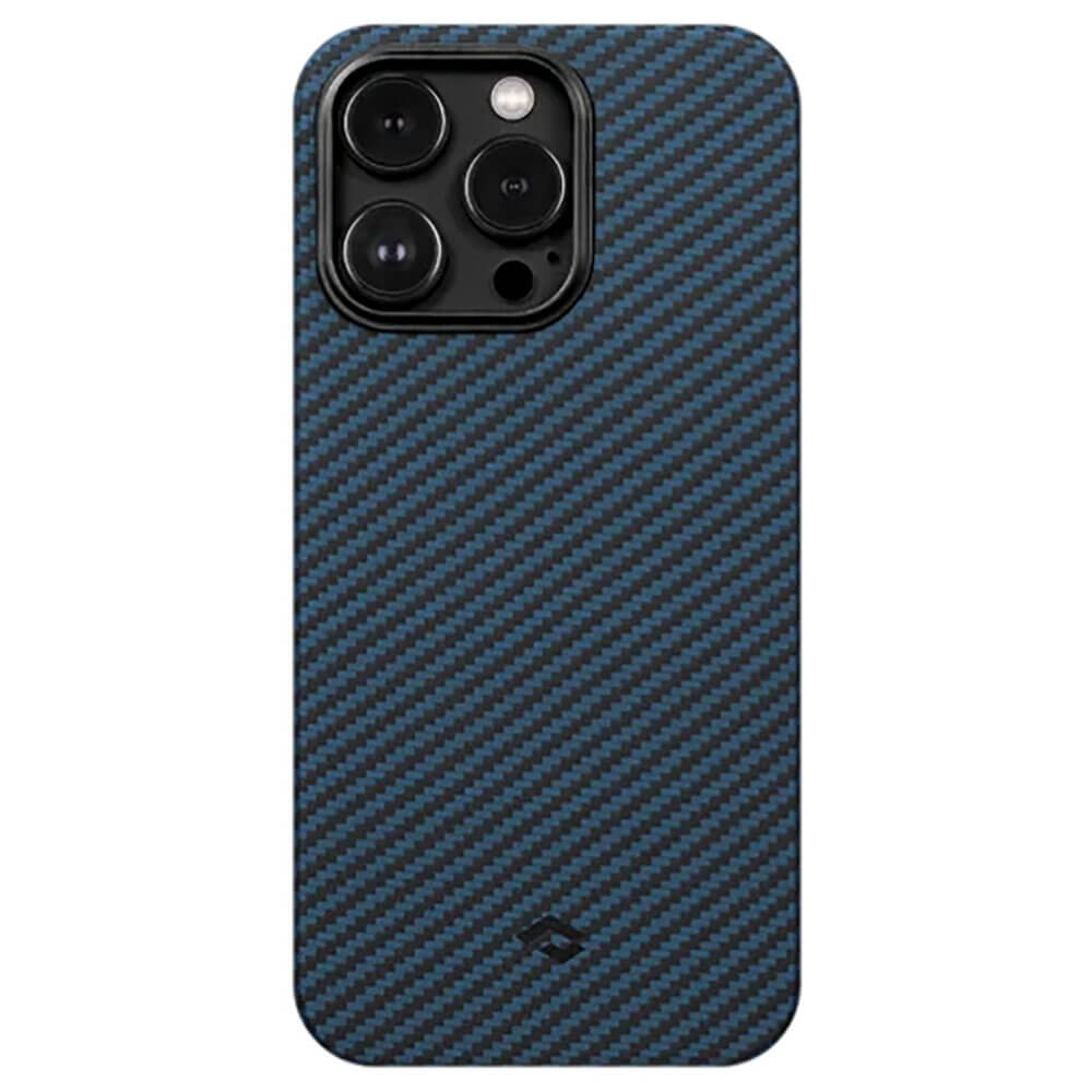 Чехол Pitaka MagEZ Case 3 KI1408P для iPhone 14 Pro, чёрно-синий