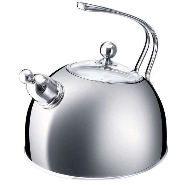 Чайник для плиты Beka Melbourne 20122220, цвет серебристый - фото 1