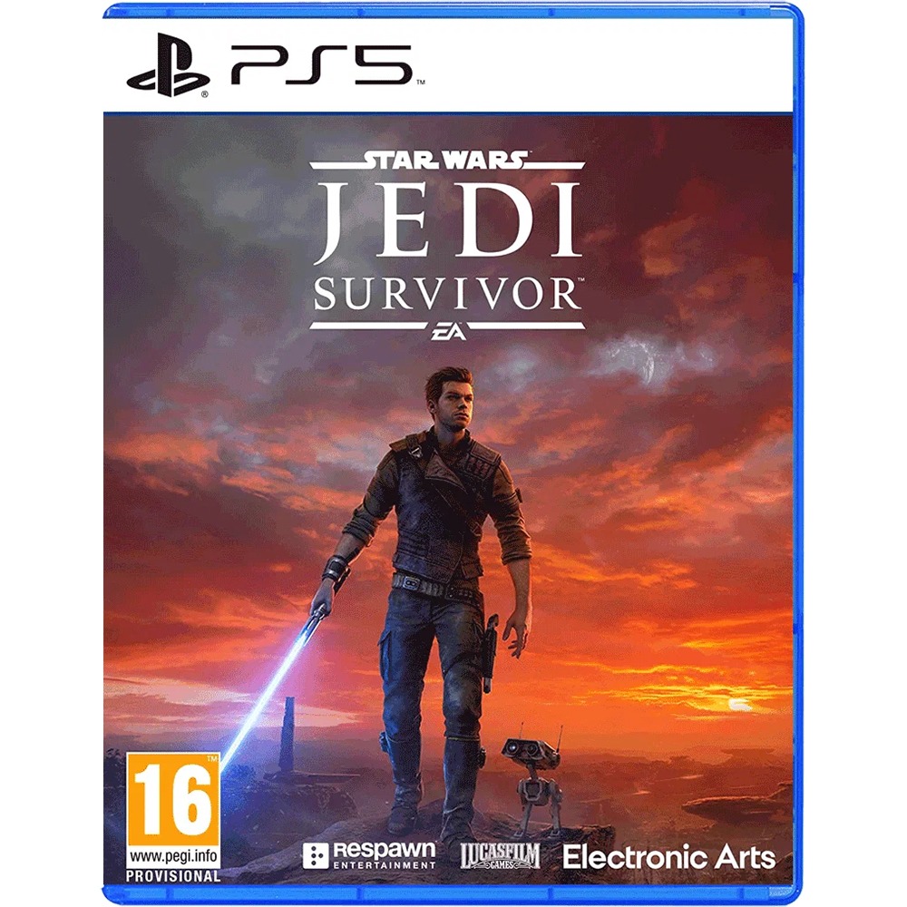 Star Wars Jedi Survivor PS5, английская версия