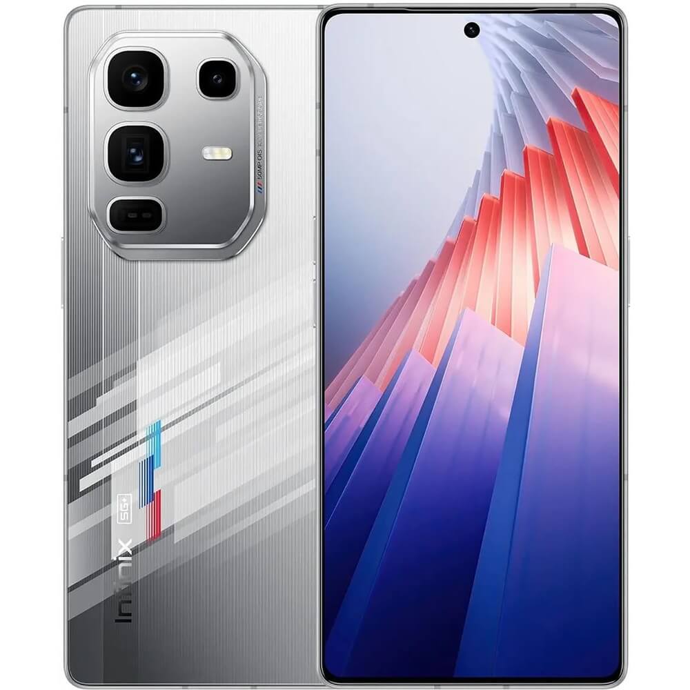Смартфон Infinix Note 50 Pro 5G 12256 ГБ серый 42990₽