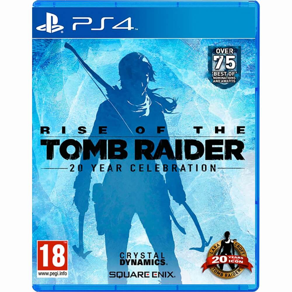 Rise of the Tomb Raider: 20 Year Celebration PS4, русская версия