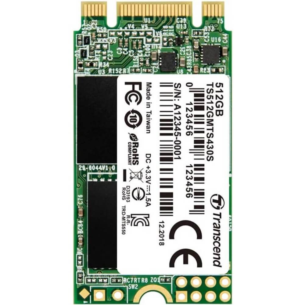 Жесткий диск Transcend MTS430S 512GB (TS512GMTS430S)