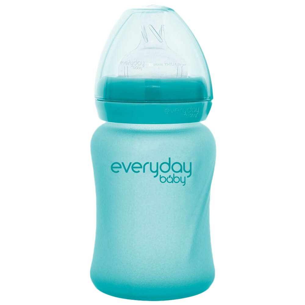 Детская бутылочка EveryDay Baby 10213, цвет бирюзовый