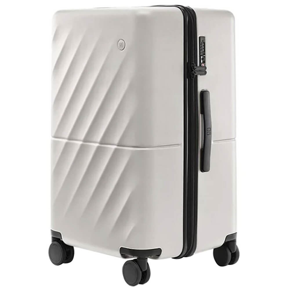 Чемодан NINETYGO Ripple Luggage 24 белый - фото 1