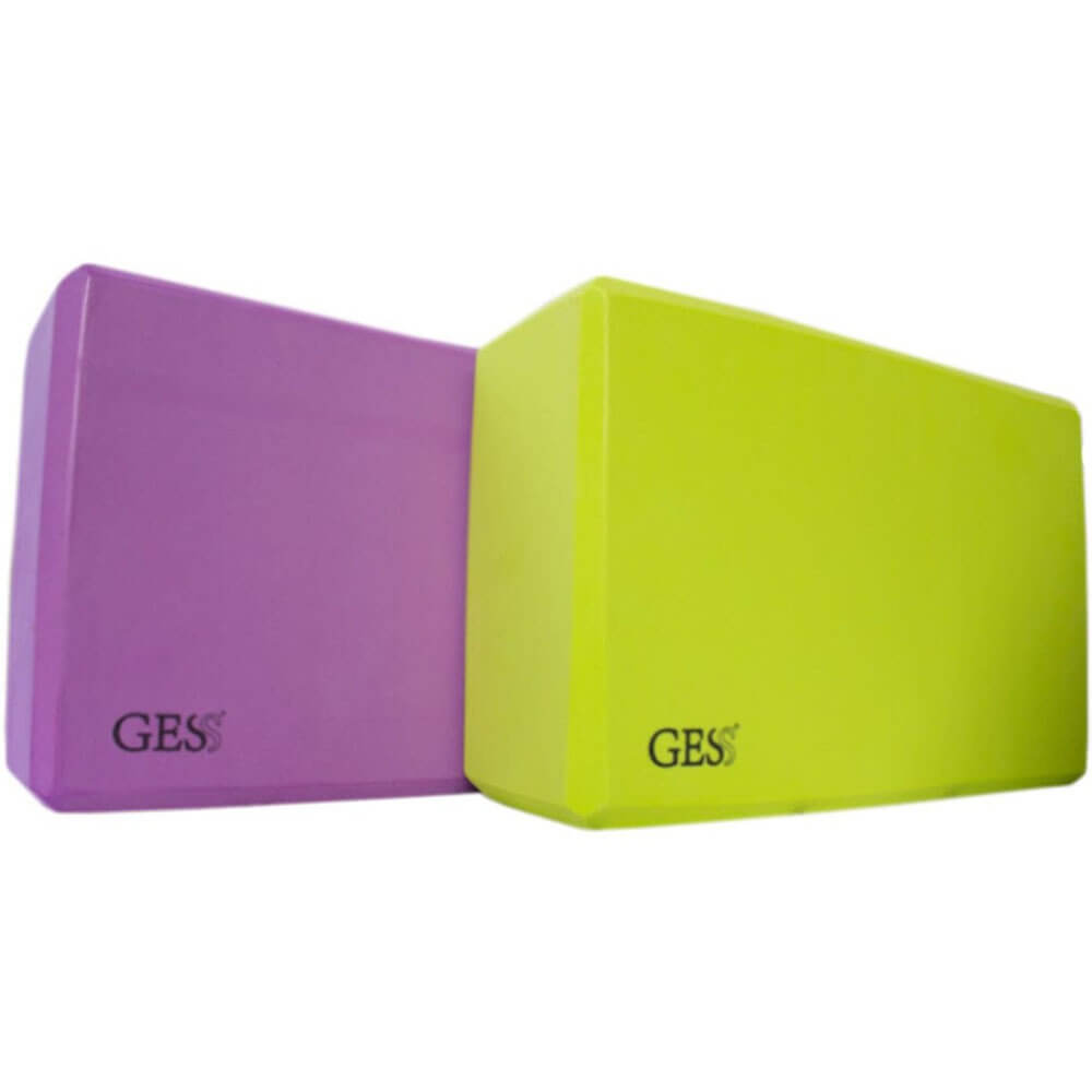 Набор блоков для йоги GESS Eva Set 093 от Технопарк