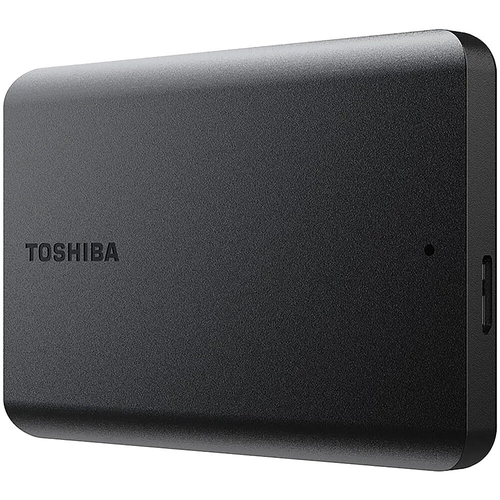 Внешний жесткий диск  Toshiba Canvio Basics 1TB (HDTB510EK3AA)