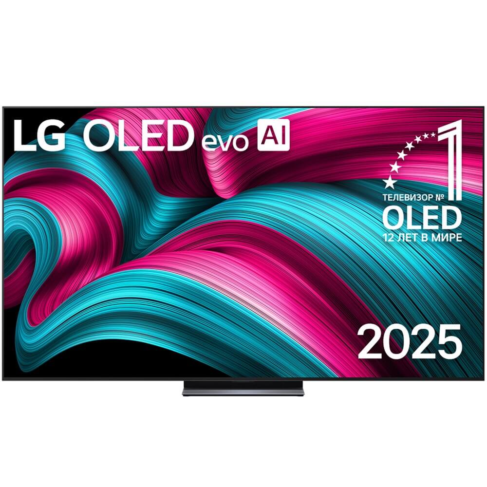 Телевизор LG OLED evo AI 83C5RLA (2025)