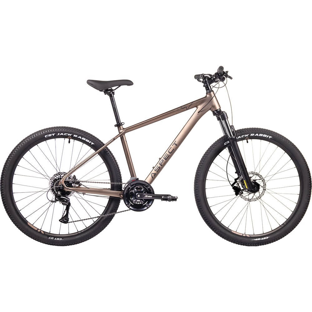 Велосипед Aspect Stimul 27.5 L коричневый