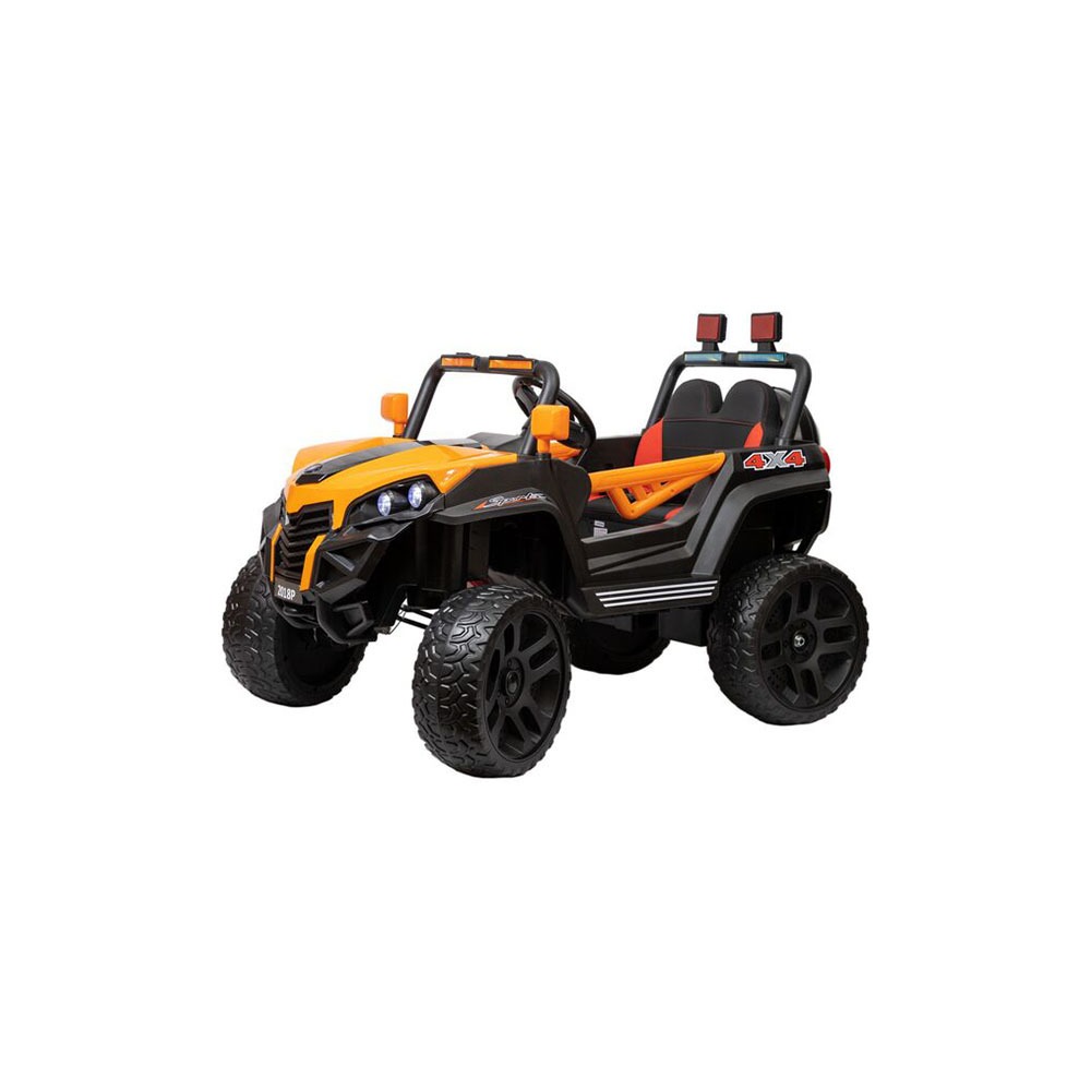 Детский электромобиль Toyland Багги 2018 P оранжевый