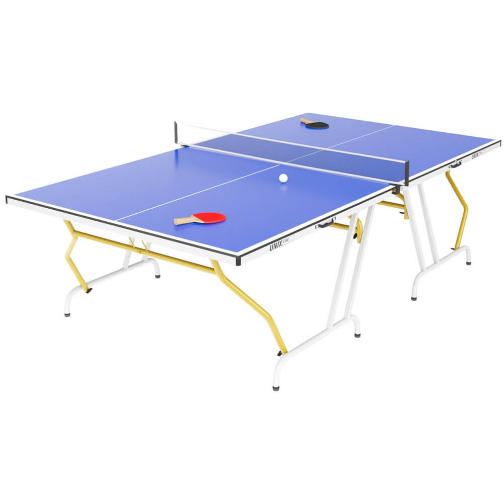 Стол для настольного тенниса UNIX Line Simple Indoor 12mm MDF Blue (TT12SINDBL)