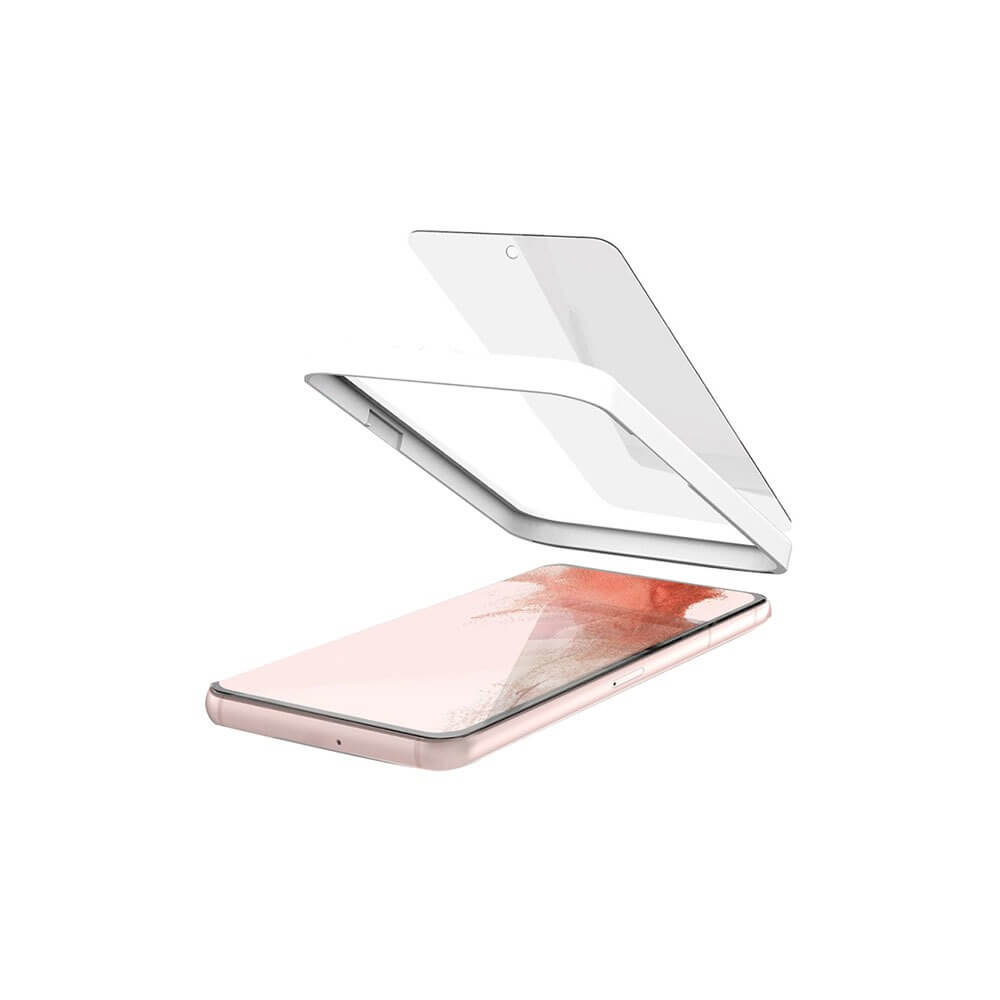 Защитное стекло Whitestone EZ glass для Samsung Galaxy S22 - фото 1