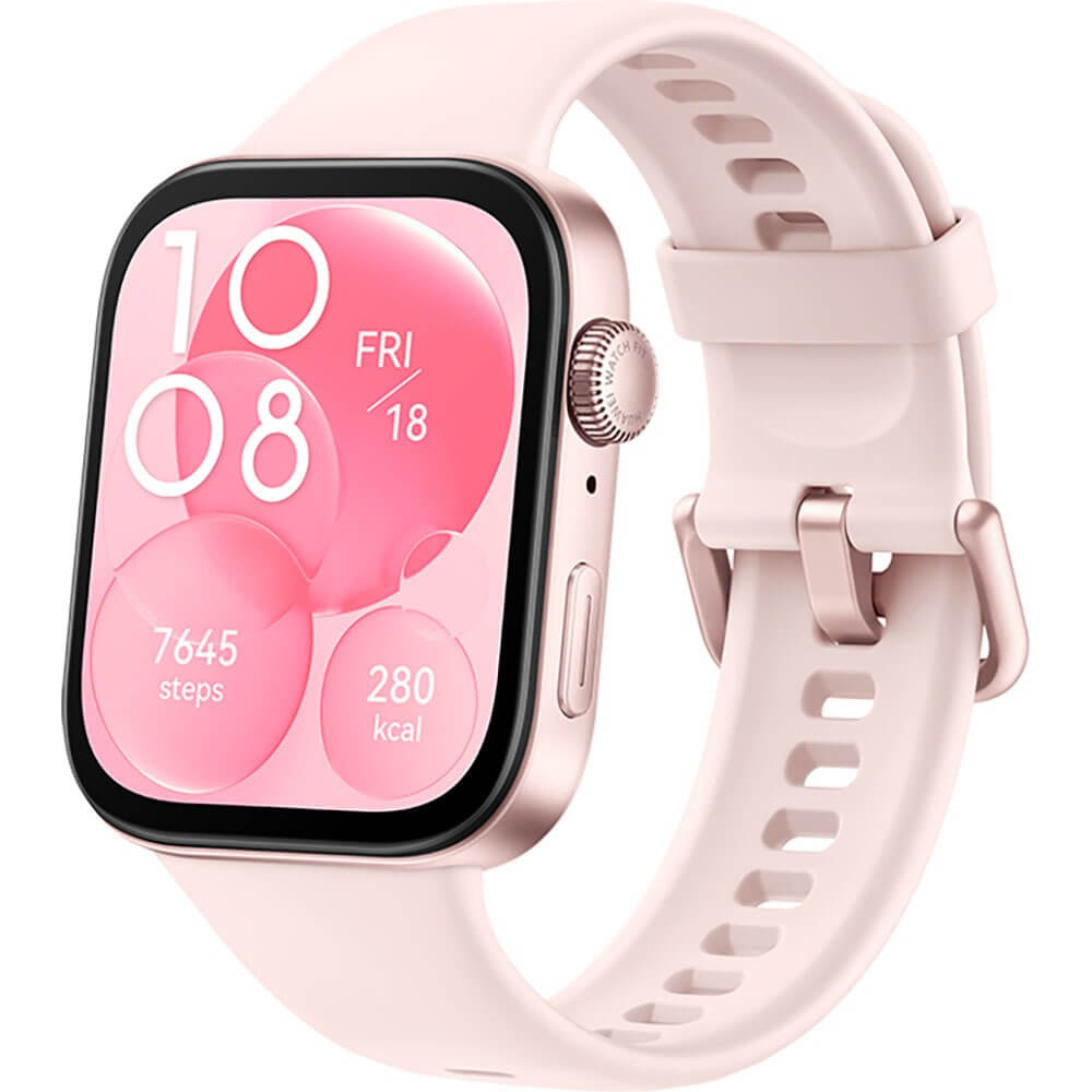 Смарт-часы Huawei Watch Fit 3 розовый (Solo-B09S)
