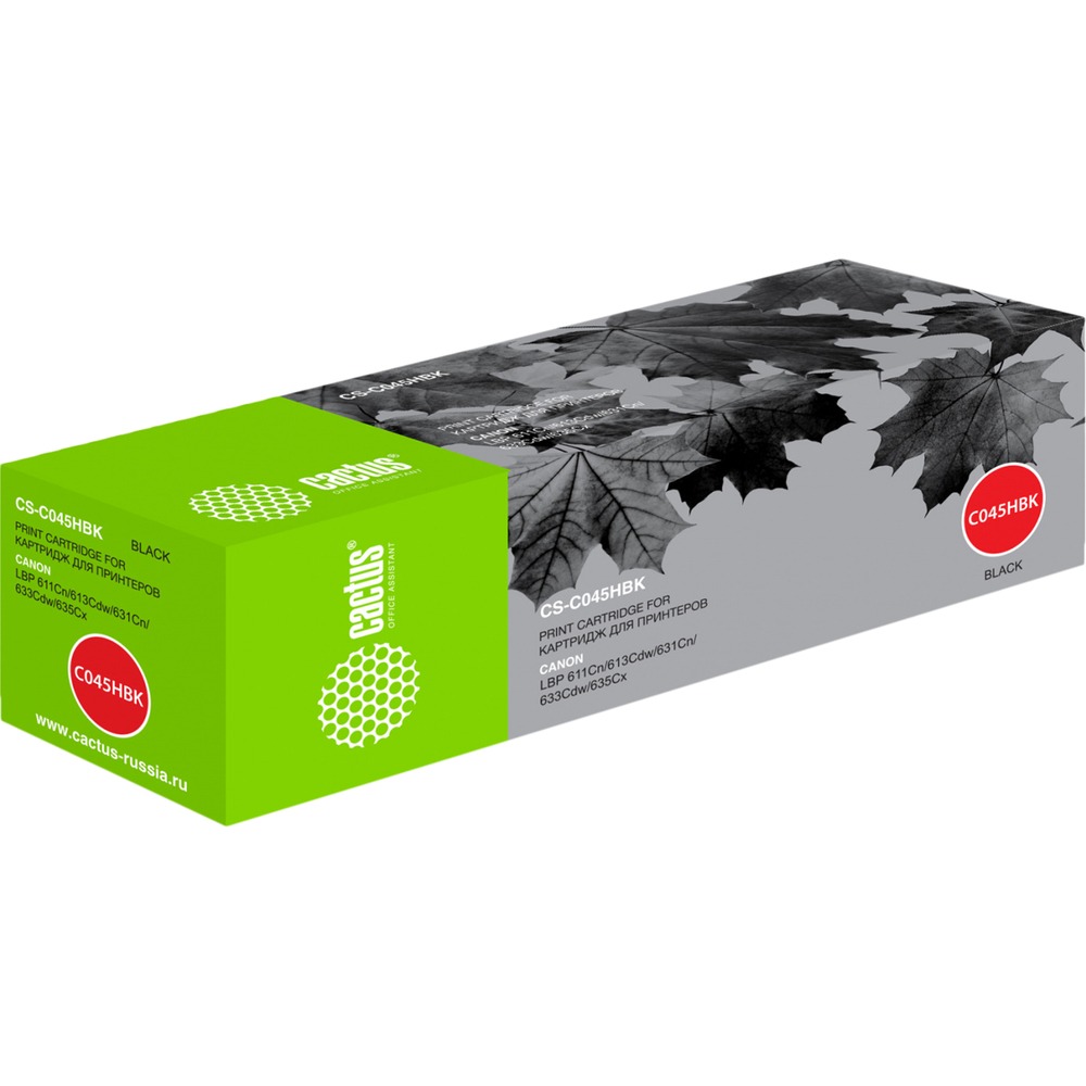 Картридж Cactus CS-C045HBK 045 черный