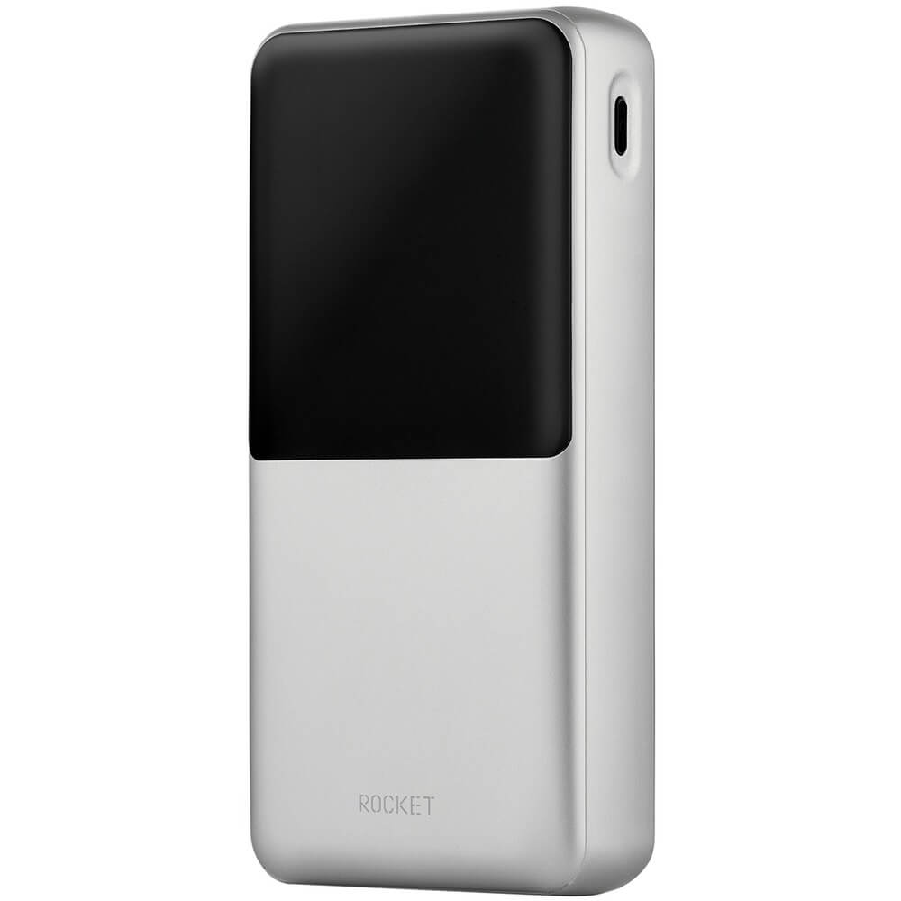 Внешний аккумулятор Rocket Brick 20000 мАч серый (RPB511SG20000-CA)