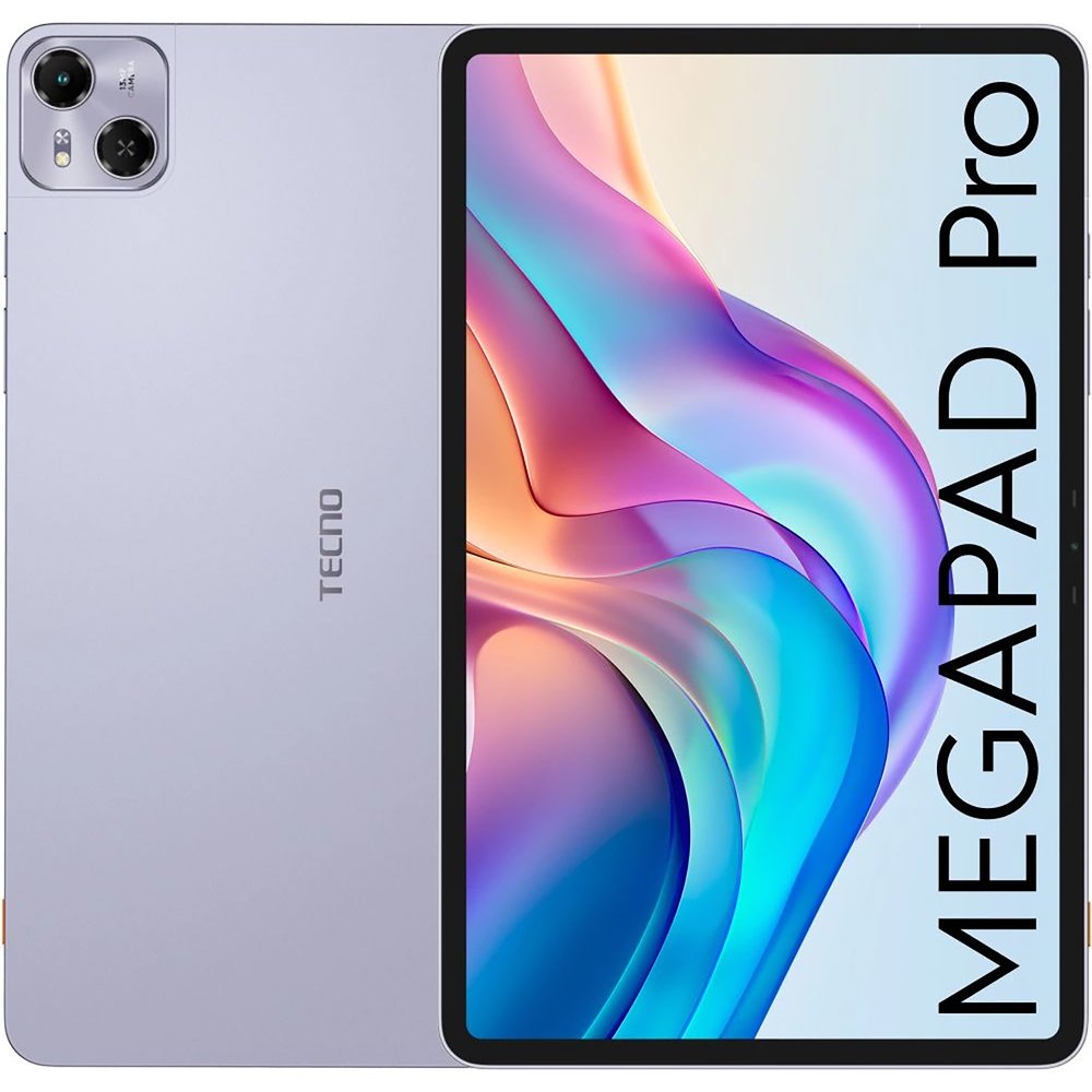 Планшет Tecno MegaPad Pro 12 256 ГБ пурпурный