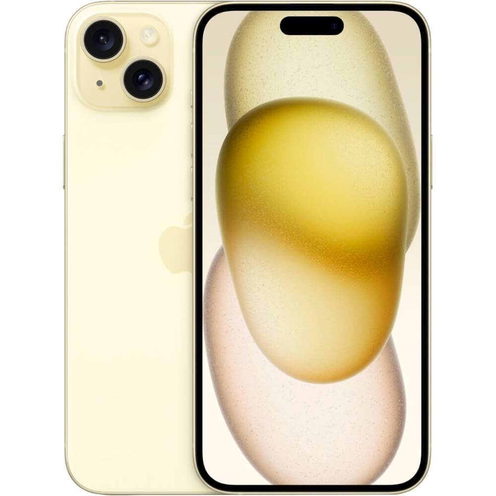 Смартфон Apple iPhone 15 Plus 128 ГБ Dual SIM жёлтый