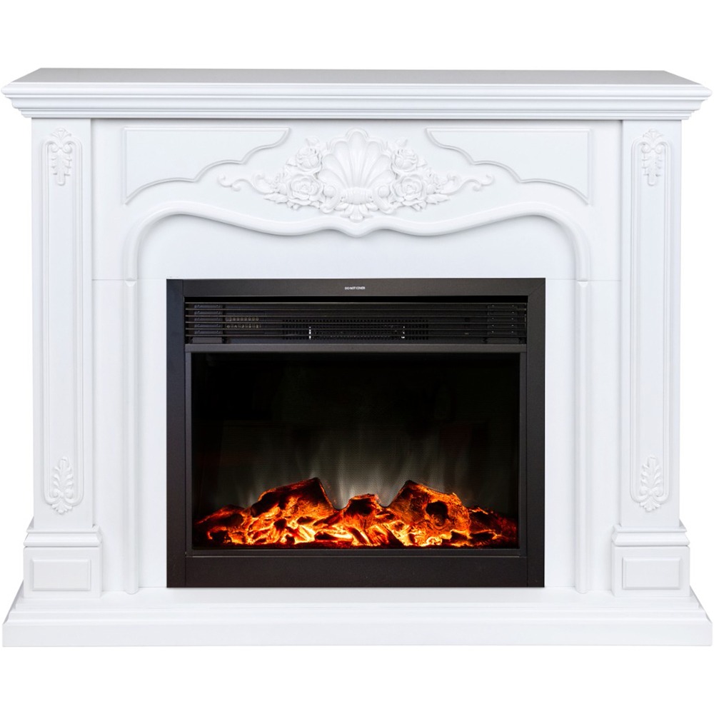Каминокомплект Realflame Victoria 26 WHT + Moonblaze BL
