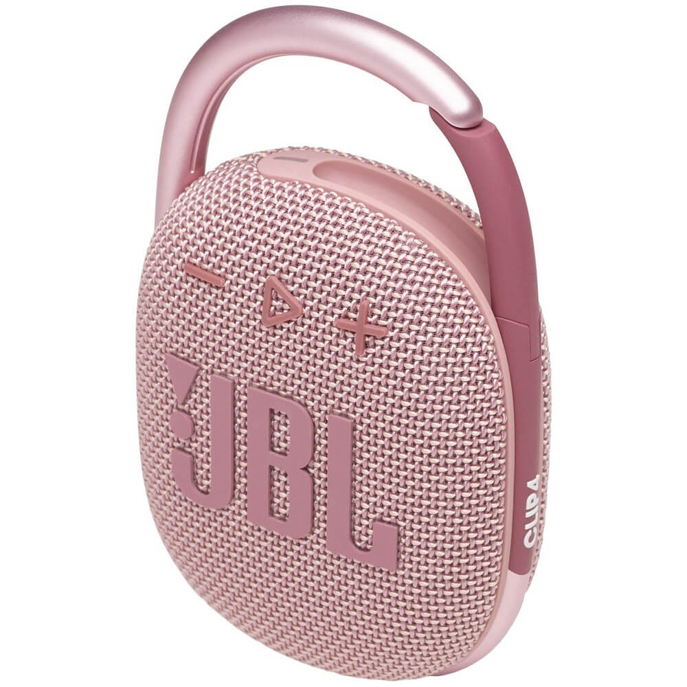 Портативная акустика JBL Clip 4 Pink, цвет розовый - фото 1