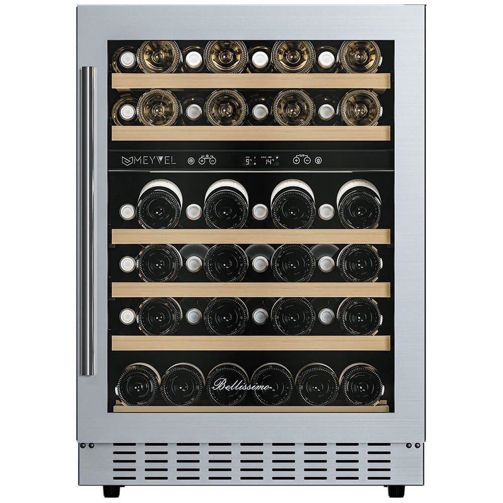Встраиваемый винный шкаф Meyvel MV46PRO-KST2