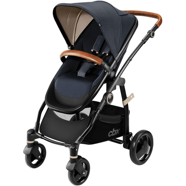 Детская коляска Cybex Leotie Lux Jeansy Blue