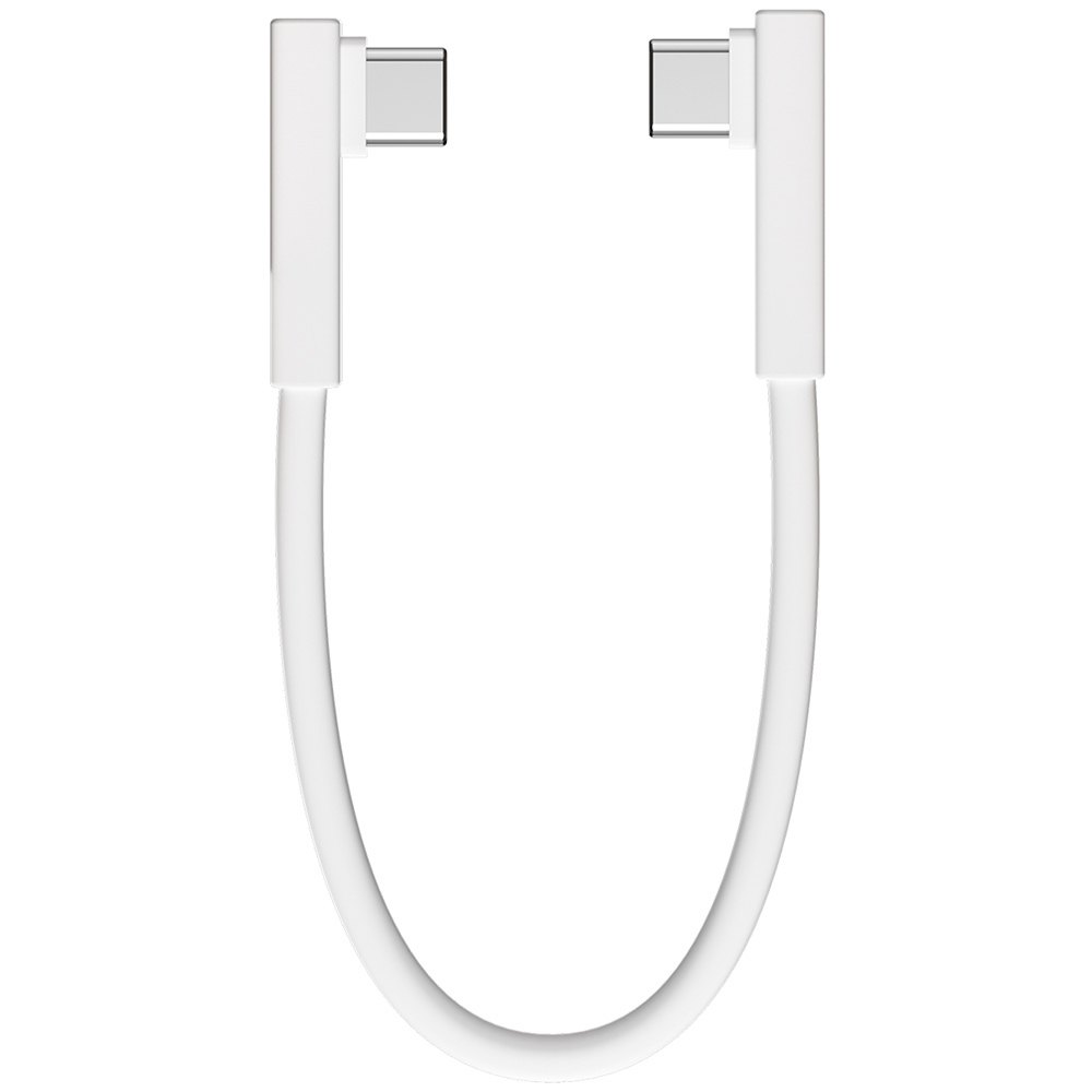 Кабель Sharge L-образный USB Type-C белый