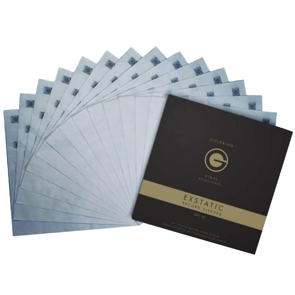 Комплект антистатических конвертов Goldring Exstatic Record SLVE (GL0205M)