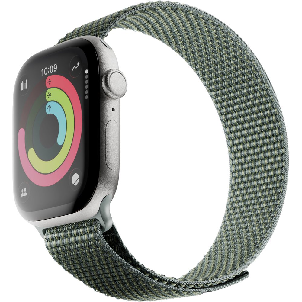 Ремешок для умных часов Native Union для Apple Watch Active Sport Loop 44/45/46/49 мм зелёный