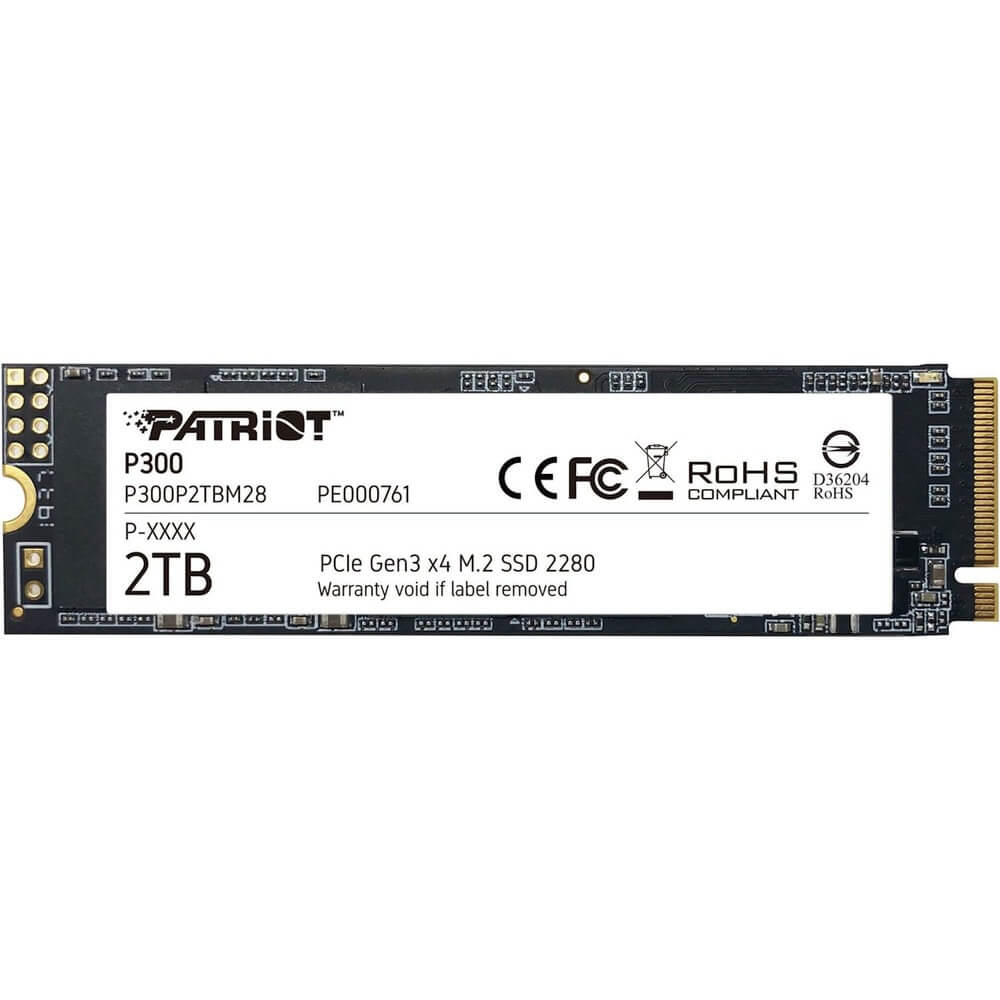 Жесткий диск Patriot SSD 2TB P300 (P300P2TBM28)