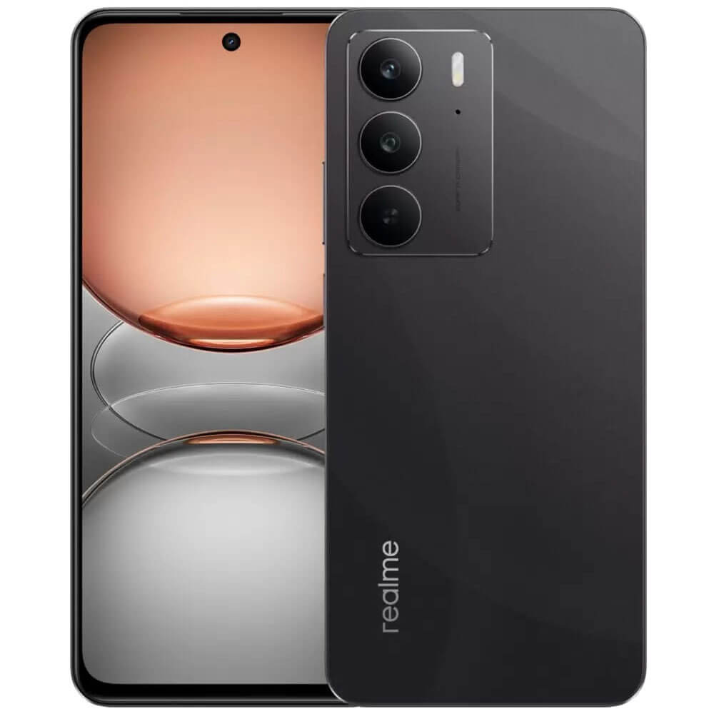 Смартфон Realme C75 8256 ГБ чёрный 17980₽