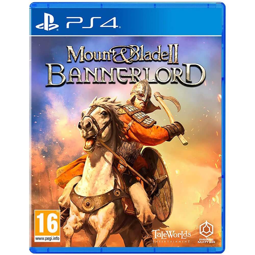 Mount & Blade 2 Bannerlor PS4, русские субтитры
