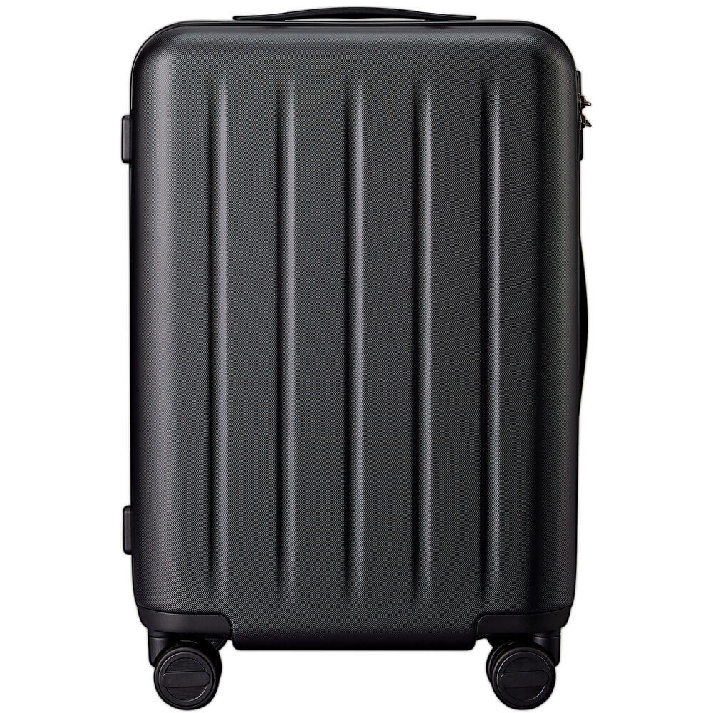 Чемодан NINETYGO Danube Luggage 24 чёрный