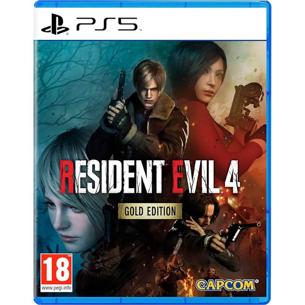 Resident Evil 4 Remake Gold Edition PS5, русская версия