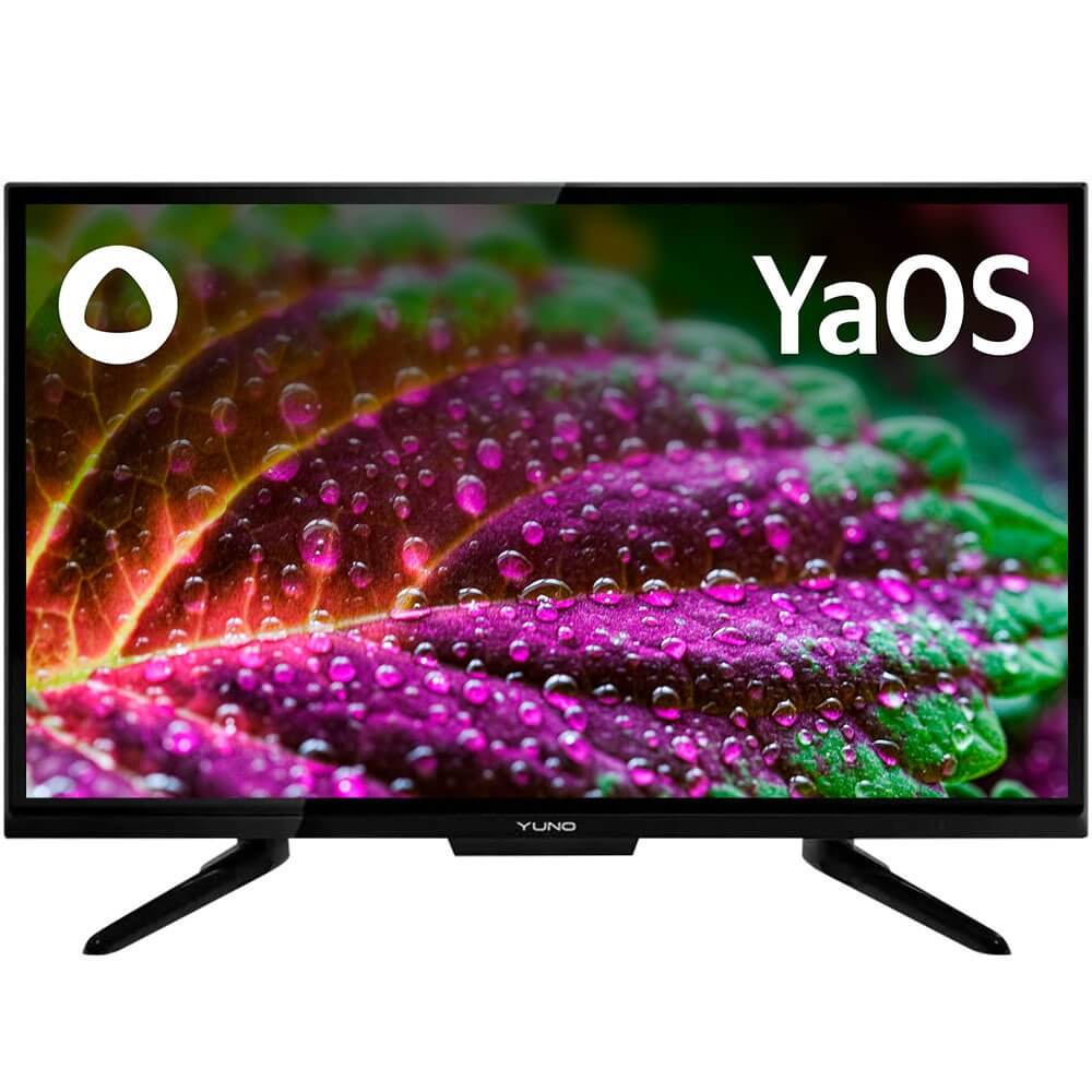 Телевизор Yuno ULX-24TCS221, цвет чёрный - фото 1