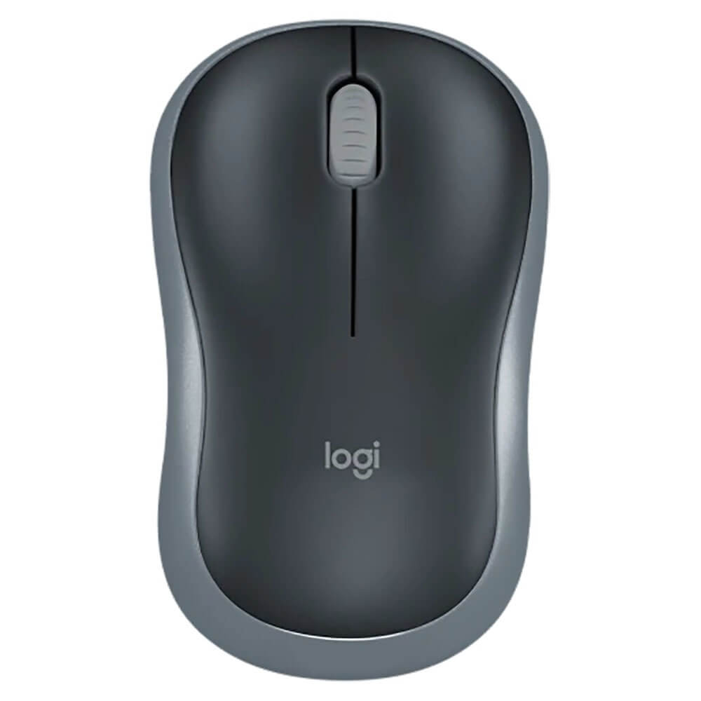 Компьютерная мышь Logitech  M185 серый (910-002235)