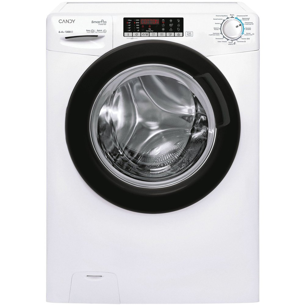 Стирально-сушильная машина Candy Smart Pro Inverter CSOW43646TWMB-07