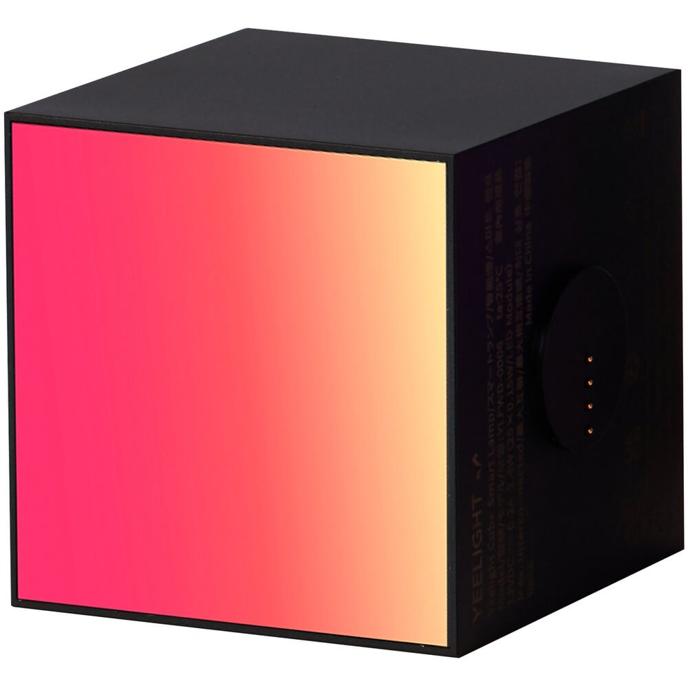Настольный светильник Yeelight Cube Panel Light Wi-Fi (YLFWD-0006-C), цвет чёрный