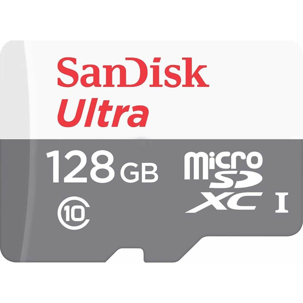 Карта памяти SanDisk Ultra 128 ГБ (SDSQUNR-128G-GN6MN)