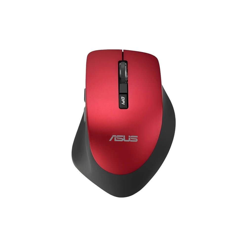 Компьютерная мышь ASUS WT425 красная 90XB0280-BMU030