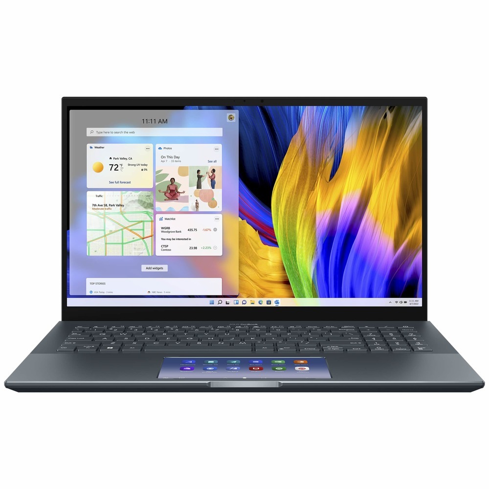 Ноутбук ASUS ZenBook 15 UX535LI-H2171T Pine Grey (90NB0RW1-M05510) от Технопарк