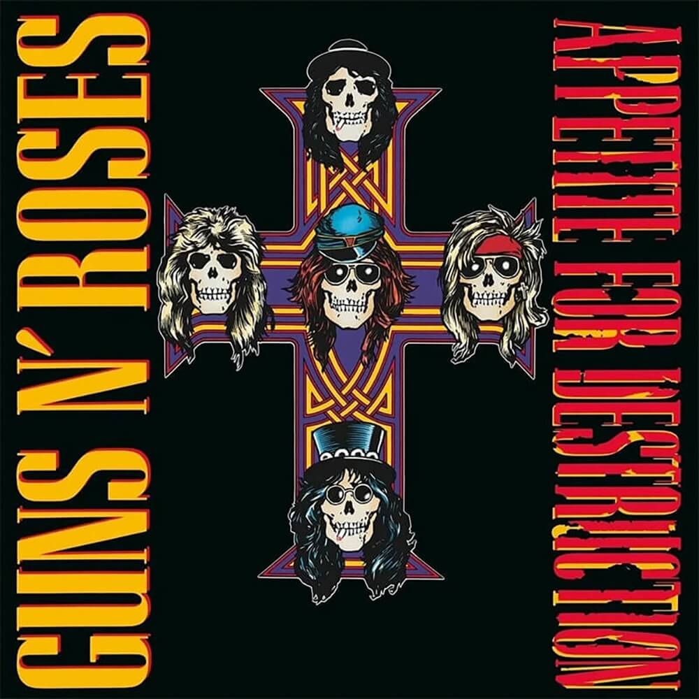 Guns N Roses / Appetite For Destruction
