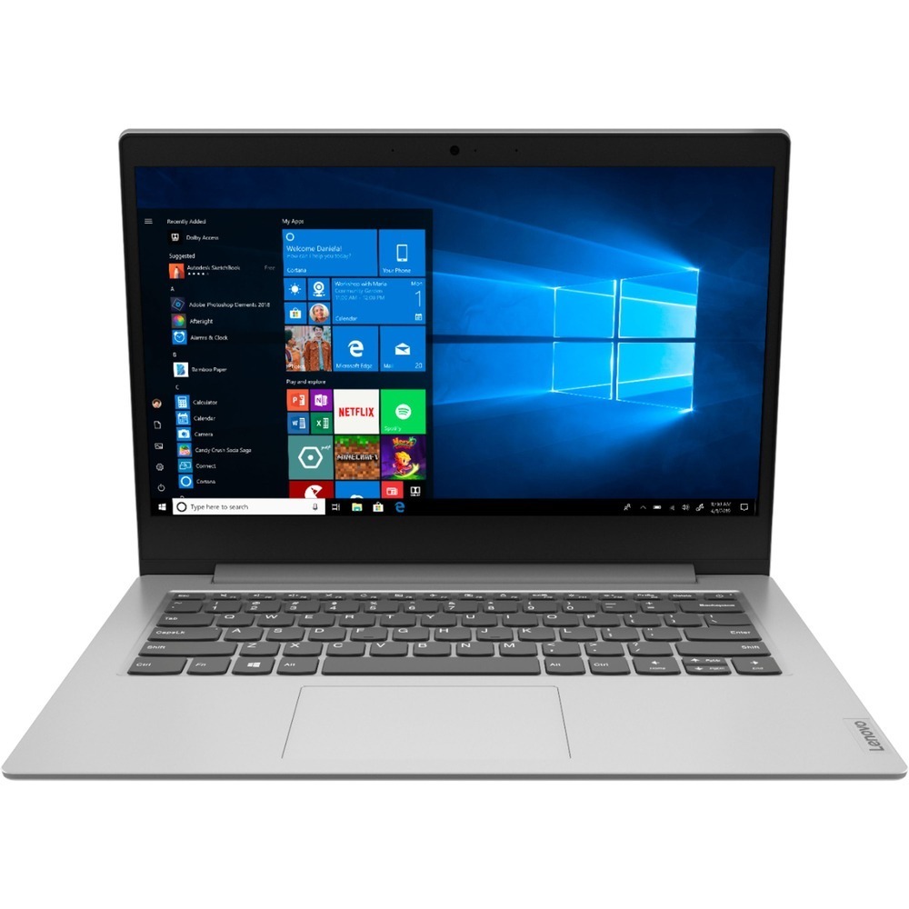 Ноутбук Lenovo IdeaPad 1 14IGL05 Silver (81VU007VRU), цвет серебристый IdeaPad 1 14IGL05 Silver (81VU007VRU) - фото 1