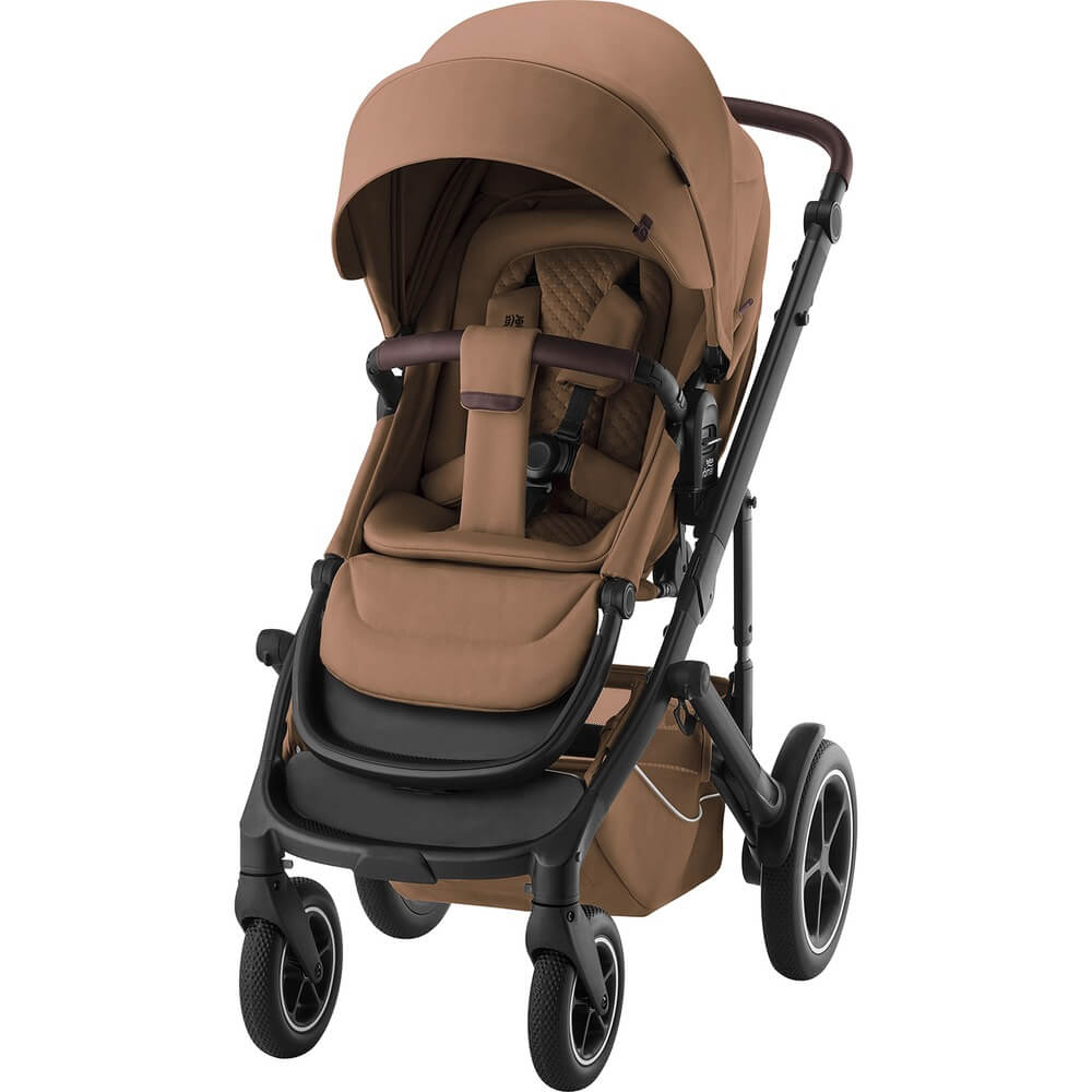 Детская коляска Britax Roemer SMILE 5Z LUX Warm Caramel