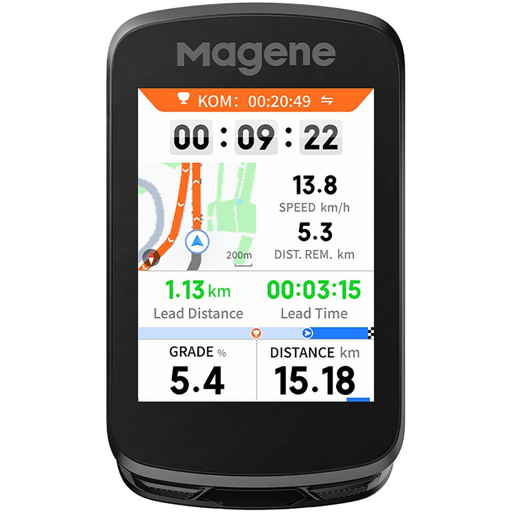 Велокомпьютер Magene C606 V2 (MAGBT606)