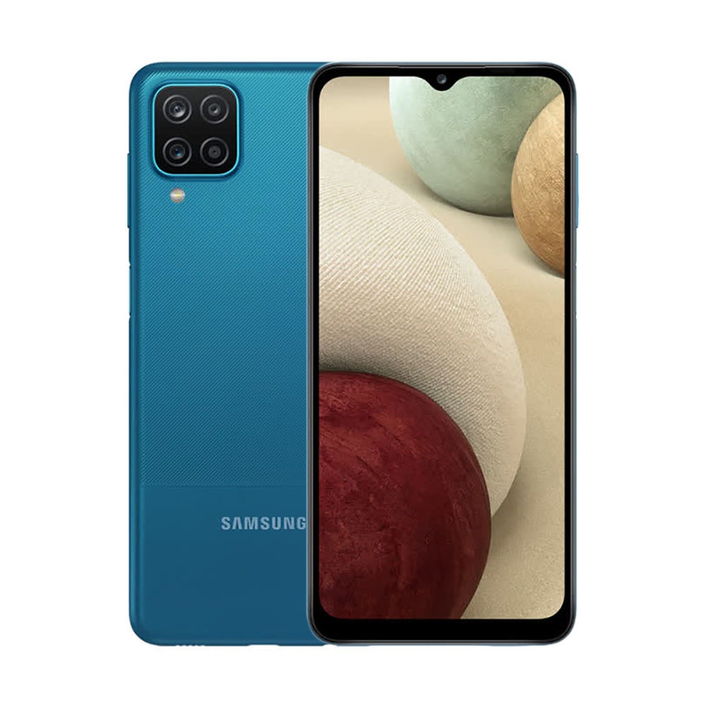 Смартфон Samsung Galaxy A12 32 ГБ синий от Технопарк
