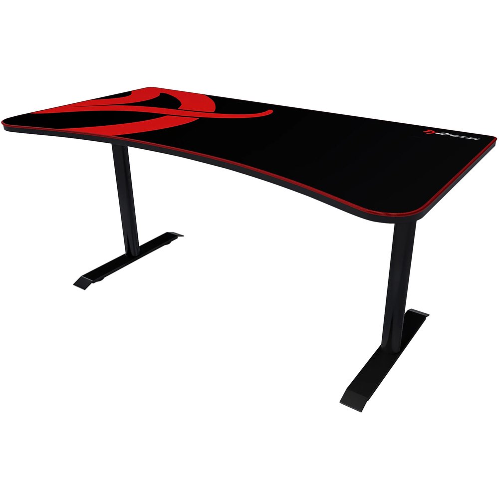 Компьютерный стол Arozzi Arena Gaming Desk чёрный
