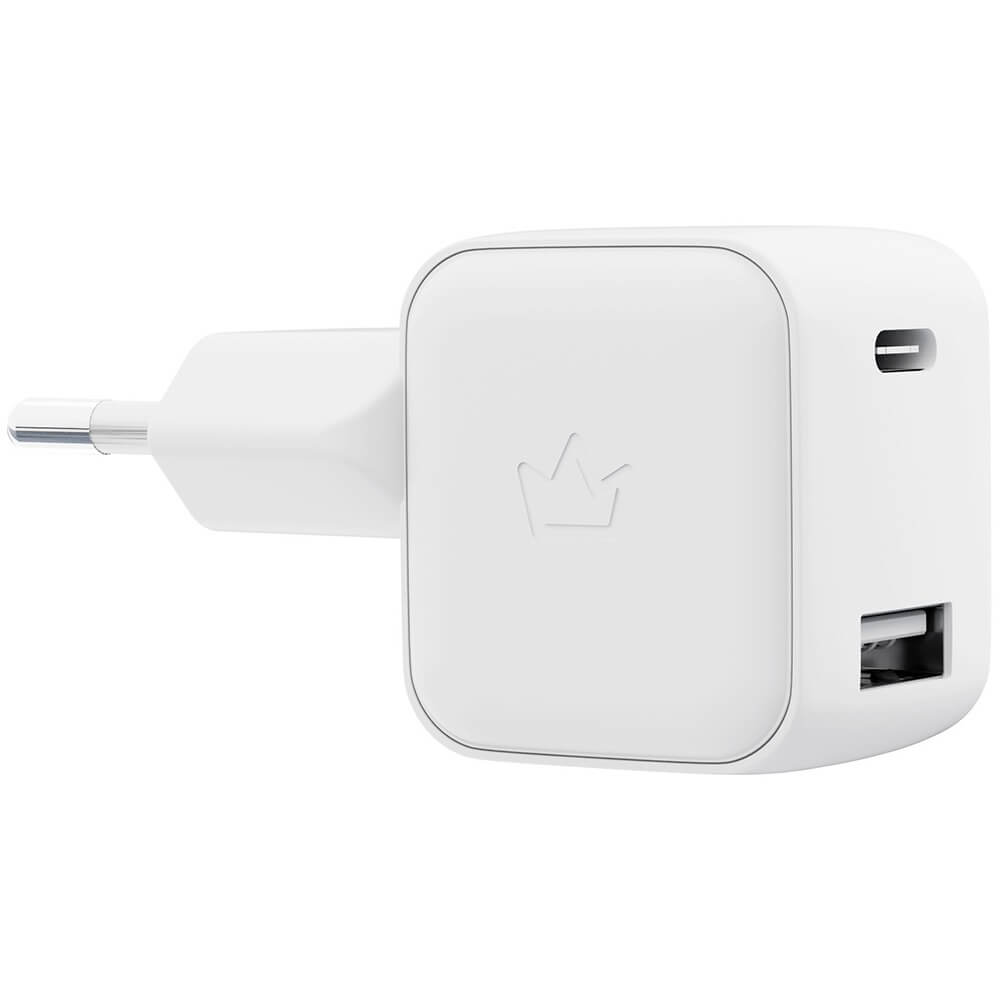 Зарядное устройство VLP G-Charge USB-C/USB-A (1074002) белый