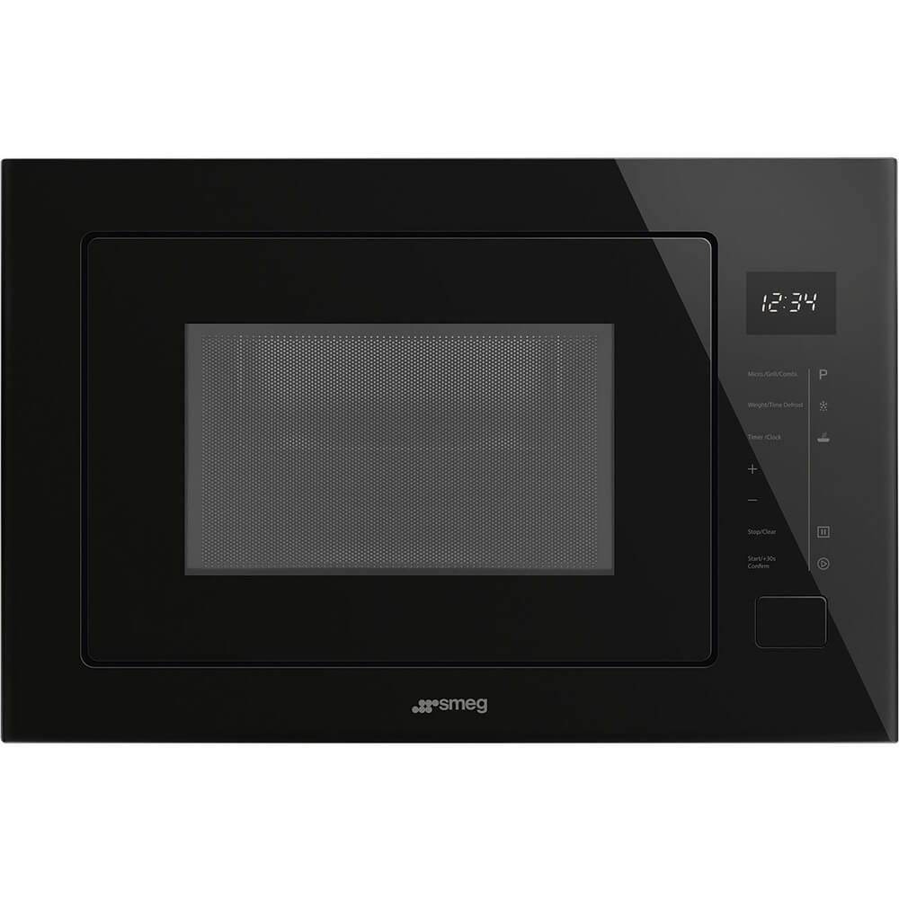 Встраиваемая микроволновая печь Smeg FMI025B3