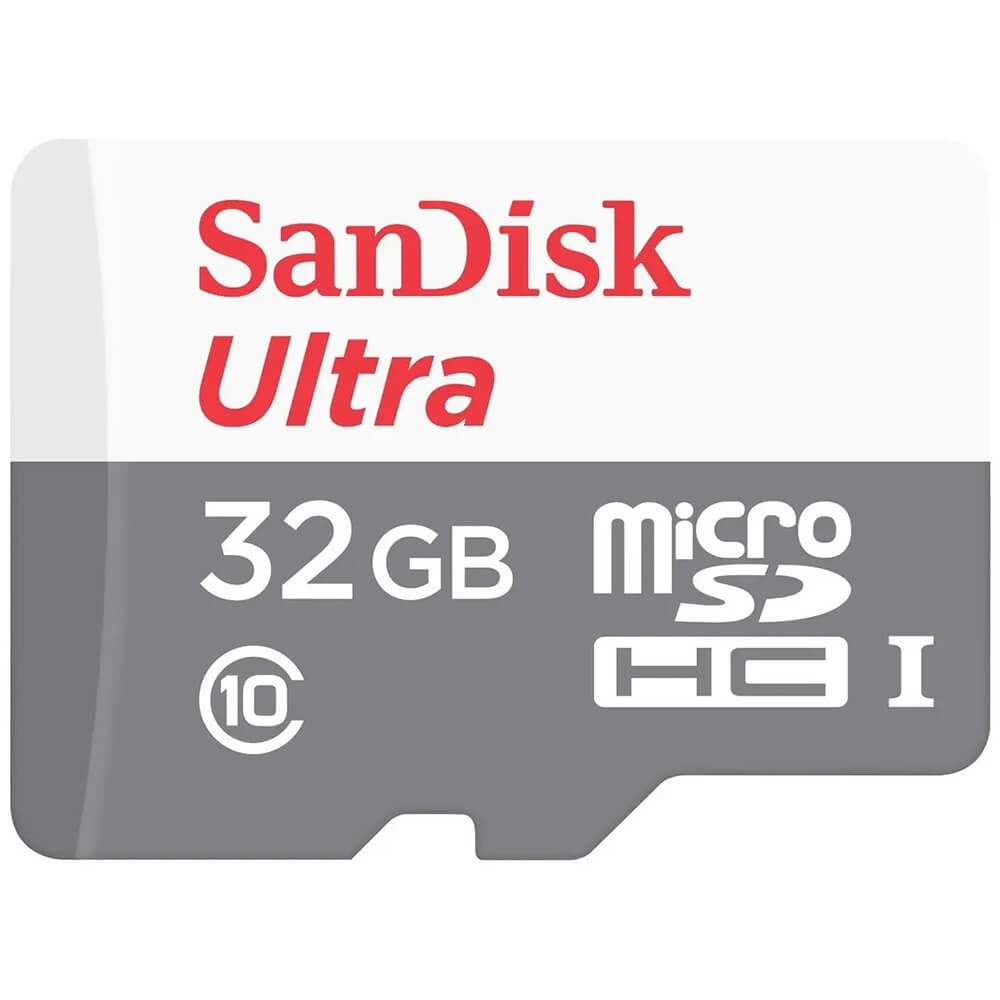 Карта памяти SanDisk Ultra 32 ГБ (SDSQUNR-032G-GN3MN)